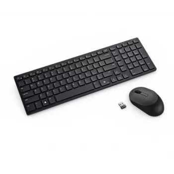 DELL Pro Compact Silent klávesnica a myš – KM555 – pan-nordická (QWERTY)
