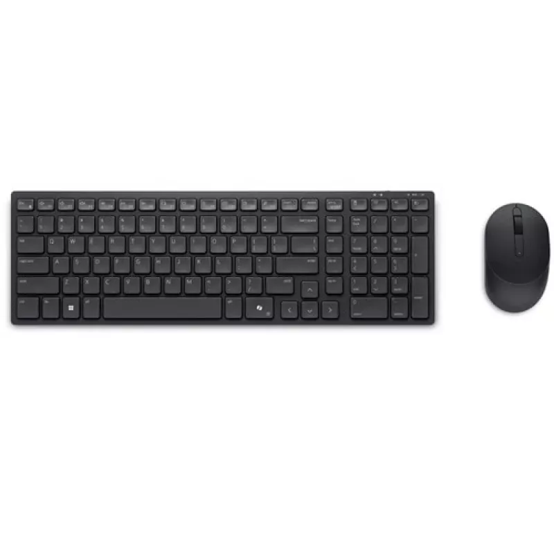 DELL Pro Compact Silent klávesnica a myš – KM555 – pan-nordická (QWERTY)