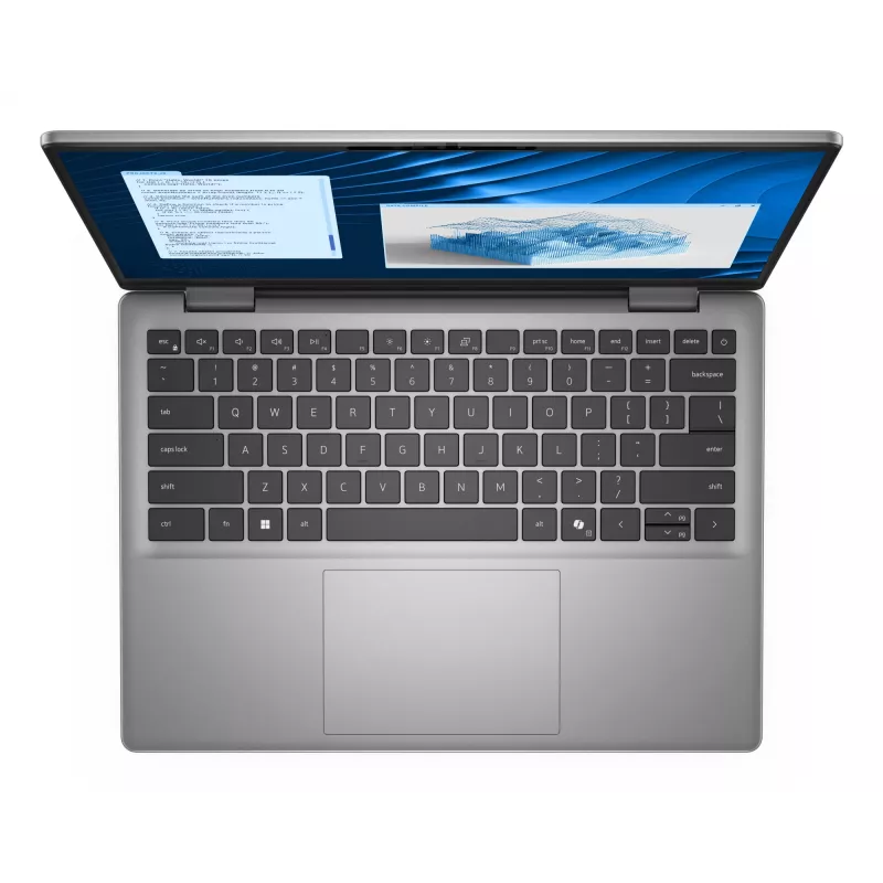 DELL Latitude 5455 Copilot+ PC Snapdragon X1P-42-100 notebook 35,6 cm (14 inch) Full HD+ 16 GB LPDDR5x-SDRAM 512 GB SSD Wi-Fi 7 (802.11be) Windows 11 Pro nordická sivá