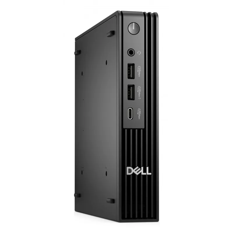 DELL Pro QBM1250 Plus Intel Core Ultra 7 265 16 GB DDR5-SDRAM 512 GB SSD Windows 11 Pro Micro PC Mini PC čierna