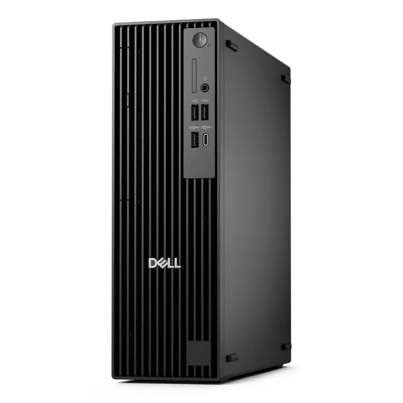 DELL Pro QBS1250 Plus Intel Core Ultra 7 265 32 GB DDR5-SDRAM 512 GB SSD Windows 11 Pro slim PC PC čierna