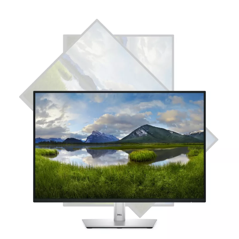 DELL Pro Plus P2425 Počítačový monitor 61,1 cm (24,1 inch) 1920 x 1200 pixelov WUXGA LCD čierny