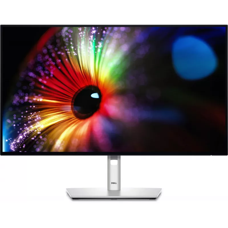 DELL UltraSharp U2724D Počítačový monitor 68,6 cm (27 inch) 2560 x 1440 pixelov Quad HD LCD čierny, strieborný