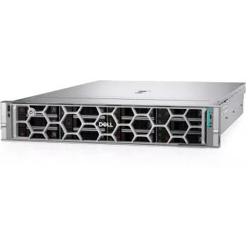 DELL R570 Server 1,92 TB Rack (2U) Intel Xeon 6 6517P 3,2 GHz 32 GB DDR5-SDRAM 1100 W