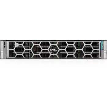 DELL R570 Server 1,92 TB Rack (2U) Intel Xeon 6 6517P 3,2 GHz 32 GB DDR5-SDRAM 1100 W