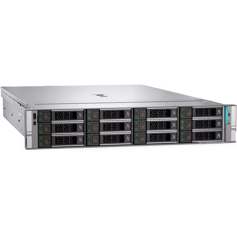 DELL R570 Server 1,92 TB Rack (2U) Intel Xeon 6 6517P 3,2 GHz 32 GB DDR5-SDRAM 1100 W
