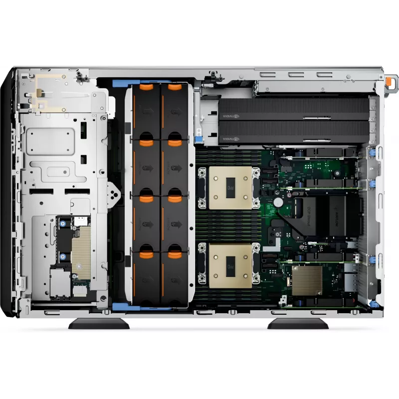 DELL PowerEdge T560 Server 480 GB Tower (4.5U) Intel Xeon Silver 4510 2,4 GHz 32 GB DDR5-SDRAM 1100 W