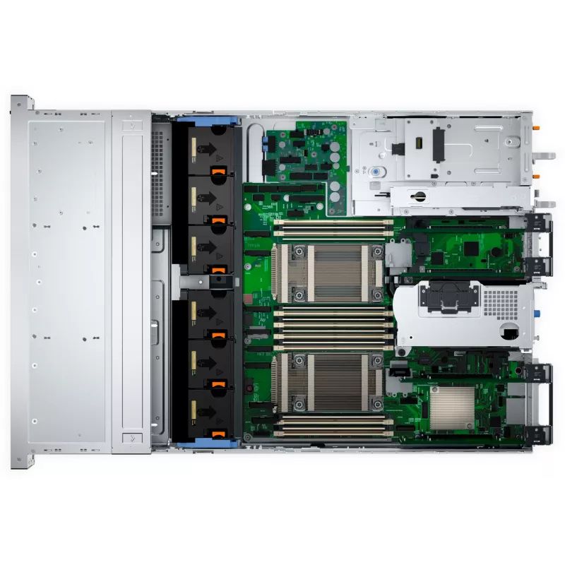DELL PowerEdge R760XS Server 960 GB Rack (2U) Intel Xeon Silver 4514Y 2 GHz 64 GB DDR5-SDRAM 1100 W