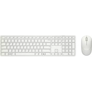 DELL Pro 5 KM526 klávesnica a myš Home/Office RF bezdrôtová QWERTY US International biela