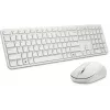 DELL Pro 5 KM526 klávesnica a myš Home/Office RF bezdrôtová QWERTY US International biela