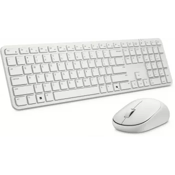 DELL Pro 5 KM526 klávesnica a myš Home/Office RF bezdrôtová QWERTY US International biela