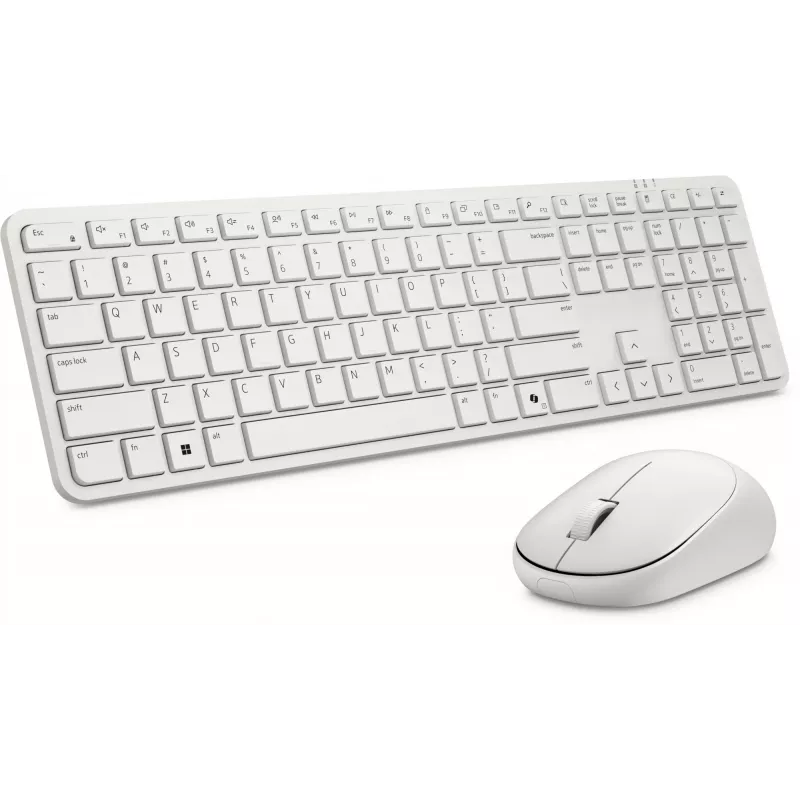 DELL Pro 5 KM526 klávesnica a myš Home/Office RF bezdrôtová QWERTY US International biela