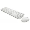 DELL Pro 5 KM526 klávesnica a myš Home/Office RF bezdrôtová QWERTY US International biela
