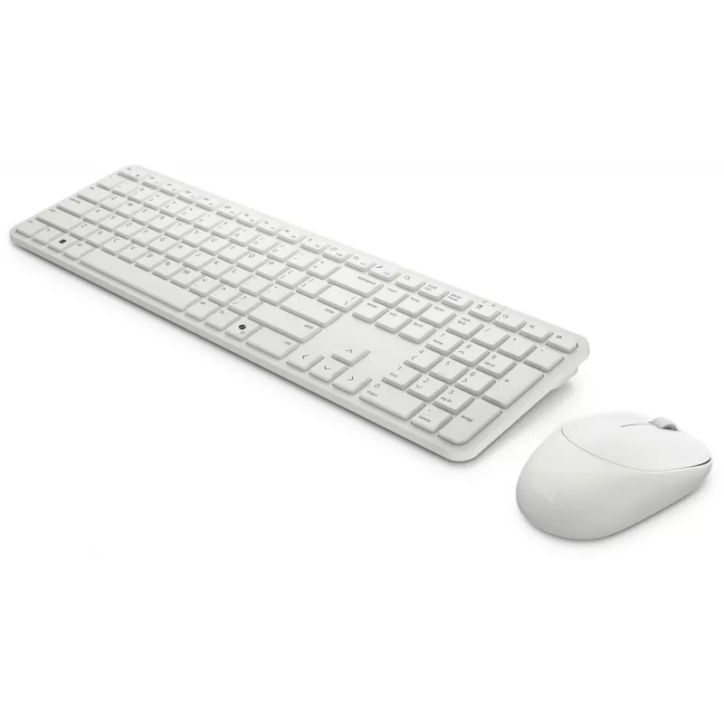 DELL Pro 5 KM526 klávesnica a myš Home/Office RF bezdrôtová QWERTY US International biela