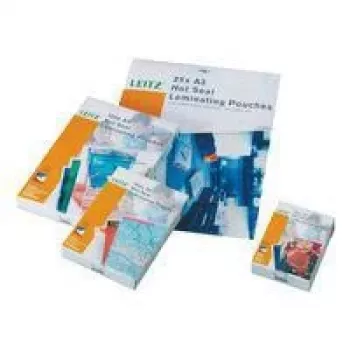 Leitz iLAM Premium lesklé laminovacie fólie A3, 125 mikrónov, balenie 100 ks