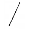 Leitz chrbty plastové 6 mm comBIND, čierne, 25 listov, plast, A4, 6 mm, 6 mm