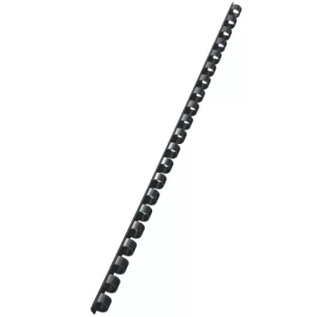 Leitz chrbty plastové 10 mm comBIND, čierne, 65 listov, PVC, A4, 1 cm, 10 mm