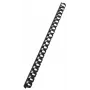 Leitz Plastové väzbové hrebene, 14 mm, čierne, 100 ks (37580)