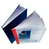 Leitz viazacie obaly Thermo plátno 3 mm, A4, kartón, modré, transparentné, 30 listov, 240 g/m², 80 g/m²