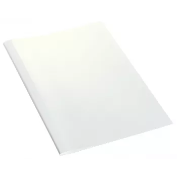 Leitz viazacie obaly Thermo Standard 6 mm, A4, kartón, polyvinylchlorid (PVC), biele, 60 listov, 240 g/m², 6 mm