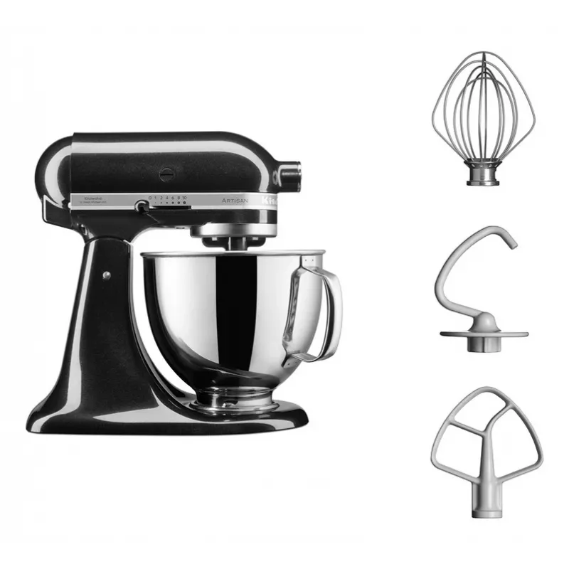 KitchenAid 5KSM125EOB mixér 300 W čierna