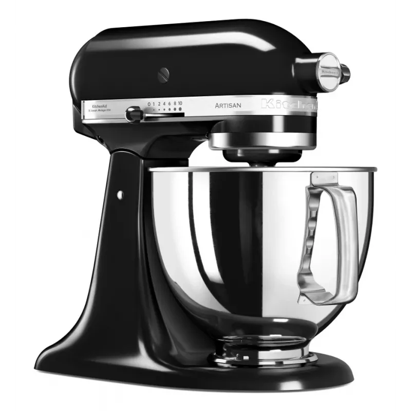 KitchenAid 5KSM125EOB mixér 300 W čierna