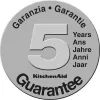 KitchenAid 5KSM125EOB mixér 300 W čierna