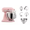 KitchenAid 5KSM175PSEDR mixér 300 W DRIED ROSE