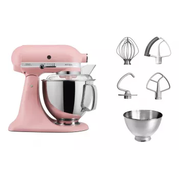 KitchenAid 5KSM175PSEDR mixér 300 W DRIED ROSE