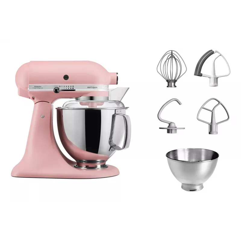 KitchenAid 5KSM175PSEDR mixér 300 W DRIED ROSE