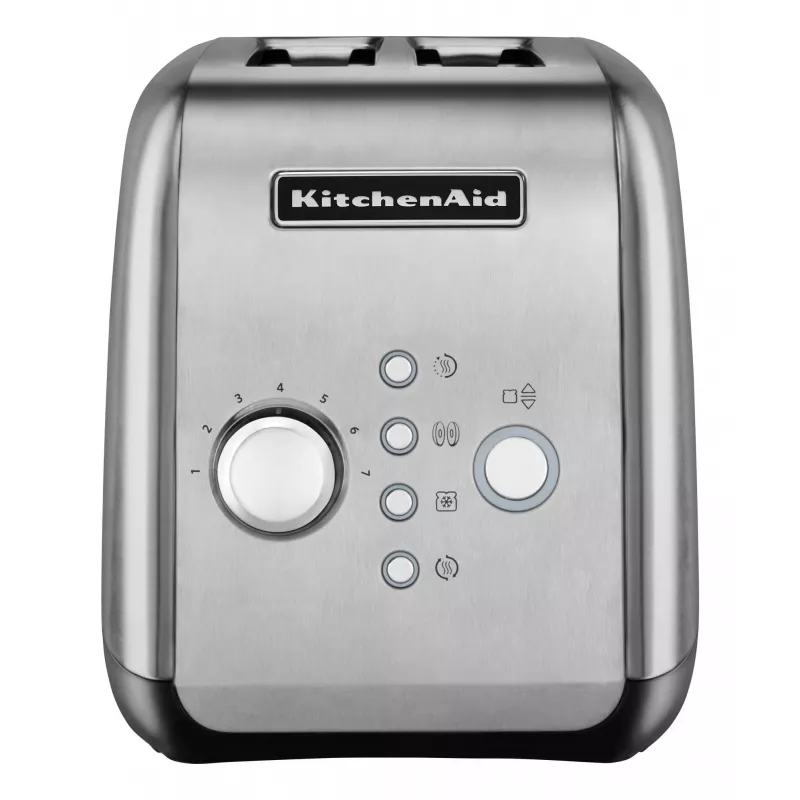 KitchenAid 5KMT221ESX 7 2 plátky 1100 W nerezová oceľ