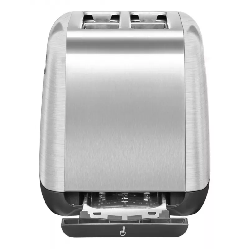 KitchenAid 5KMT221ESX 7 2 plátky 1100 W nerezová oceľ