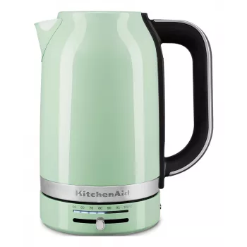 KitchenAid 5KEK1701EPT rýchlovarná kanvica 1,7 l 2400 W čierna, zelená, nerezová oceľ