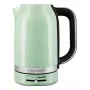 KitchenAid 5KEK1701EPT rýchlovarná kanvica 1,7 l 2400 W čierna, zelená, nerezová oceľ