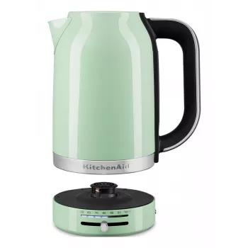 KitchenAid 5KEK1701EPT rýchlovarná kanvica 1,7 l 2400 W čierna, zelená, nerezová oceľ