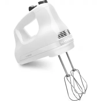 KitchenAid 5KHM5110EWH ručný mixér 85 W biela