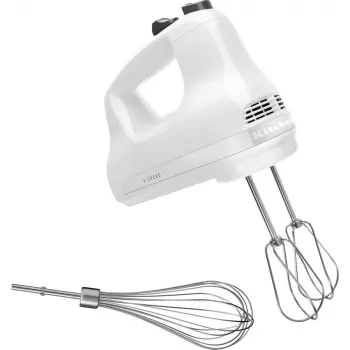 KitchenAid 5KHM5110EWH ručný mixér 85 W biela