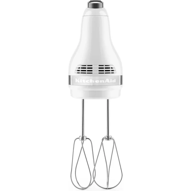 KitchenAid 5KHM5110EWH ručný mixér 85 W biela