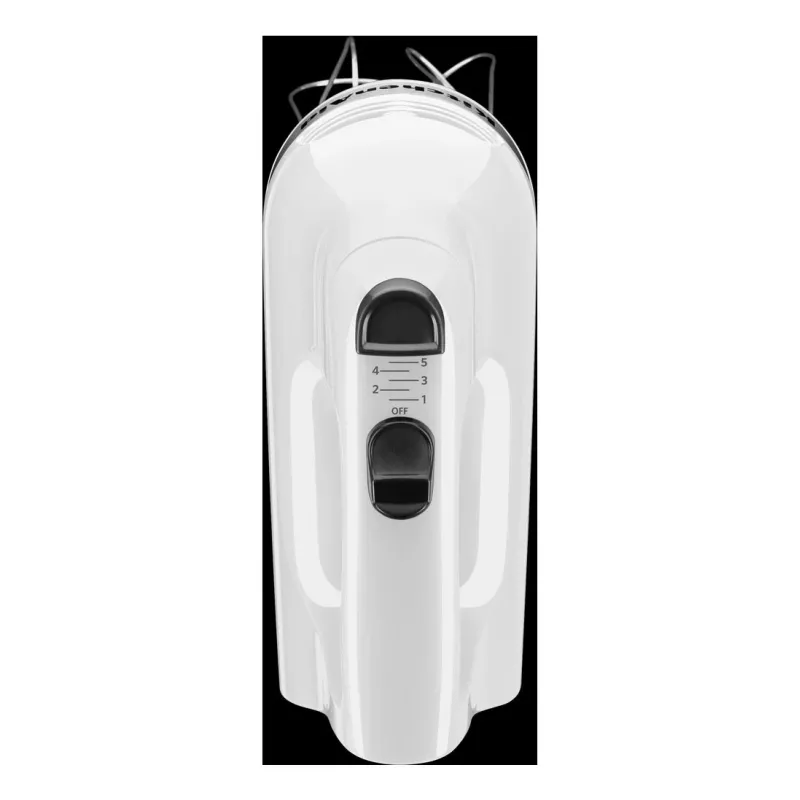 KitchenAid 5KHM5110EWH ručný mixér 85 W biela