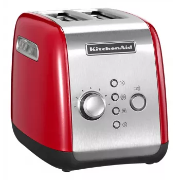 KitchenAid 5KMT221EER 7 2 plátky 1100 W červená, nerezová oceľ