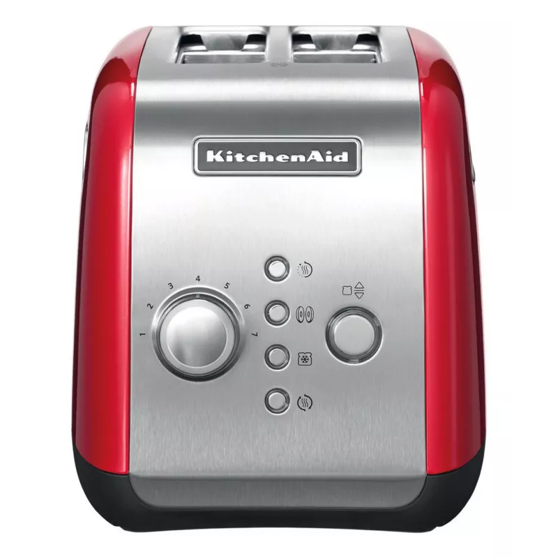KitchenAid 5KMT221EER 7 2 plátky 1100 W červená, nerezová oceľ