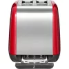 KitchenAid 5KMT221EER 7 2 plátky 1100 W červená, nerezová oceľ