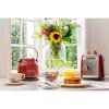 KitchenAid 5KMT221EER 7 2 plátky 1100 W červená, nerezová oceľ