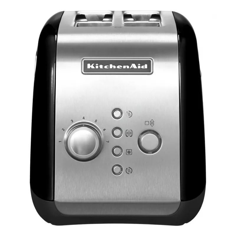 KitchenAid 5KMT221EOB 7 2 plátky 1100 W čierna, nerezová oceľ