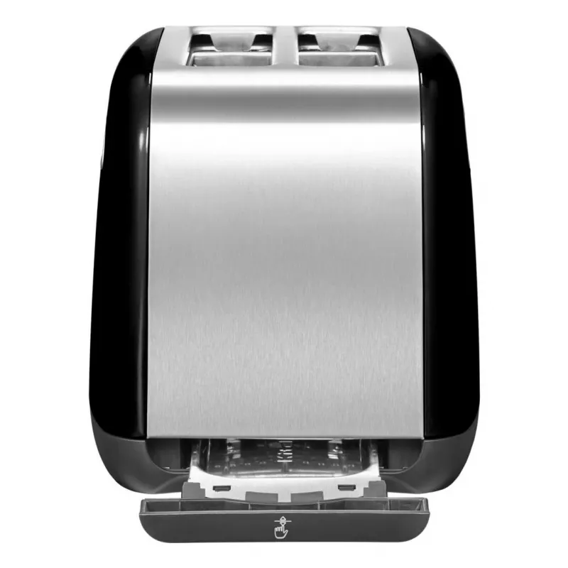 KitchenAid 5KMT221EOB 7 2 plátky 1100 W čierna, nerezová oceľ