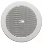 Biamp Commercial CM4 4-palcový dvojkužeľový reproduktor biely, 1-pásmový, káblový, 15 W, 100 - 20000 Hz, 16 Ω, biely