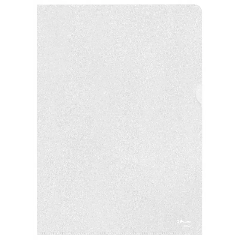 Esselte zakladačka 120my A4, A4, polyvinylchlorid (PVC), transparentná, 220 mm, 307 mm, 1 mm