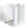 Esselte Panorama zakladač FSC® A4 4DR/60 mm, A4, D-krúžok, plast, biela, 650 listov, 6 cm