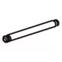 Esselte prezentačný krúžkový zápisník Essentails, A4, biela, 2D-krúžková mechanika, šírka chrbta: 50 mm, priemer krúžkov: 30 mm (49709)