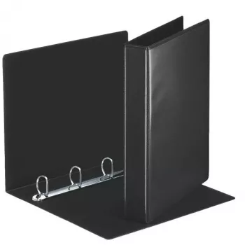 Esselte Panorama zakladač FSC® A4 4DR/30 mm, A4, plast, čierna, 3 cm, 5,1 cm, 51 x 265 x 318 mm